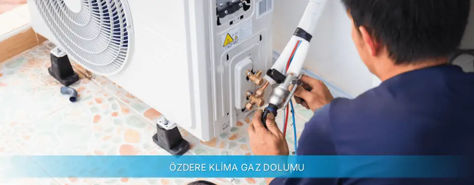 Özdere İlçemi Arçelik Klima Gaz Dolumu