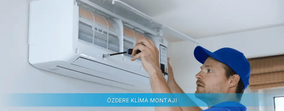 Özdere İlçemi Arçelik Klima Montajı