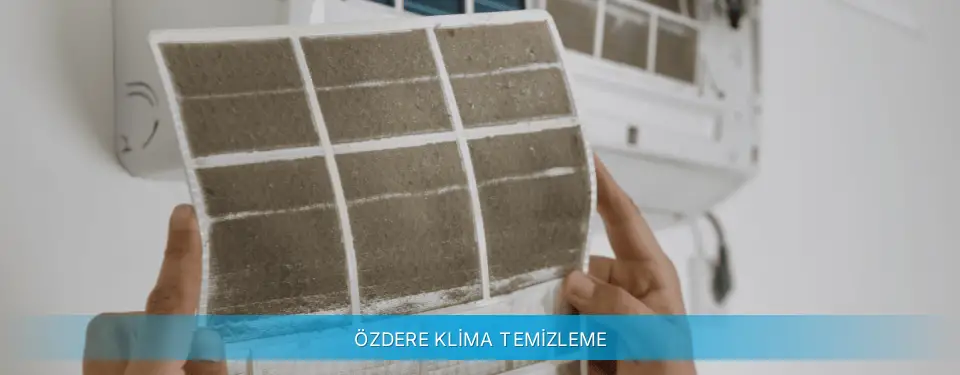 Özdere İlçemi Arçelik Klima Temizleme